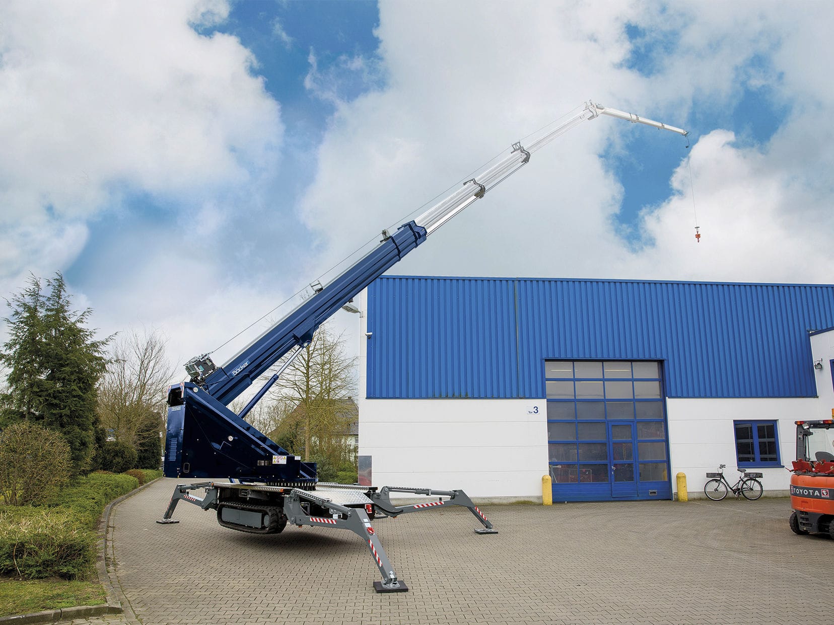 Mini Crane Hire | Dewsbury & Proud - Crane Hire Specialists